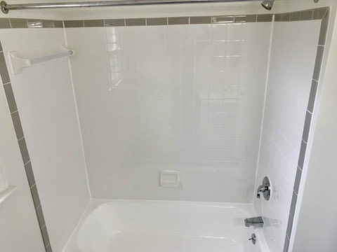 New Tile Bathrooms & Showers