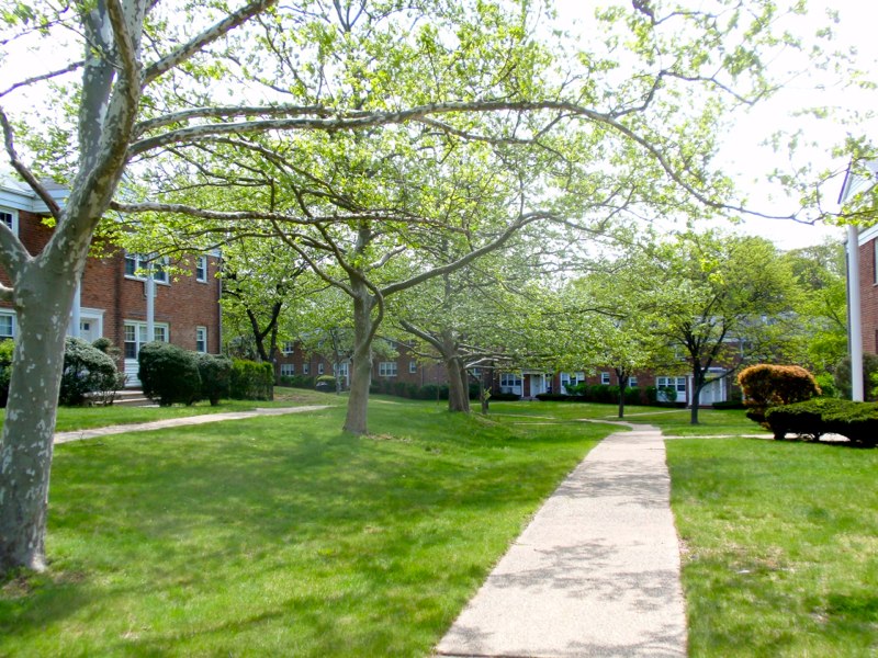 Metuchen Manor Landscape