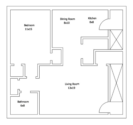 Metuchen Manor Floor Plan